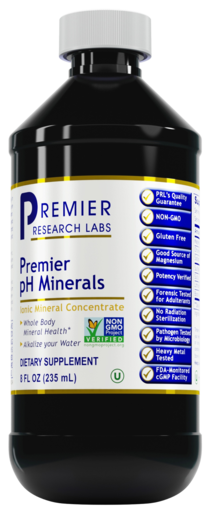 Premier pH Minerals 8 fl oz