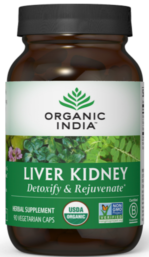Liver Kidney 90 Capsules