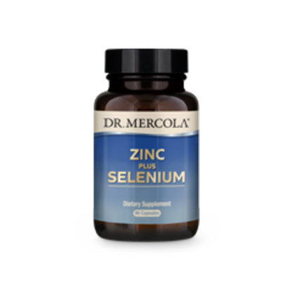 Zinc Plus Selenium 90 Capsules