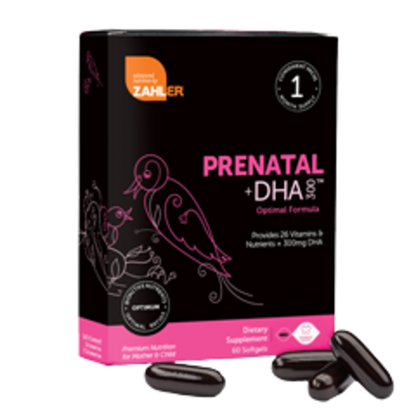 Prenatal+DHA 60 Softgels
