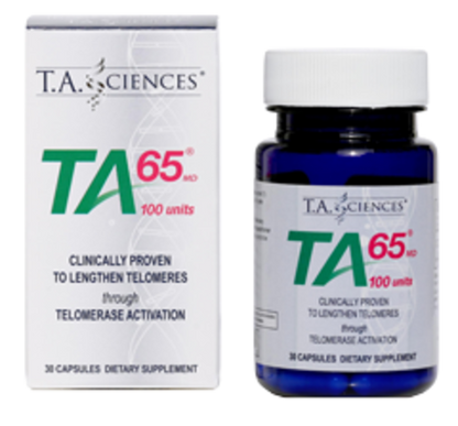 TA-65MD 100 units 30 Capsules