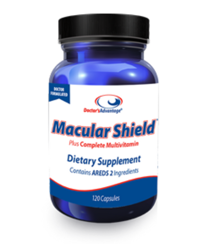 Macular Shield Plus Complete Multivitamin 120 Capsules