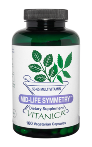 Mid-Life Symmetry 180 Capsules