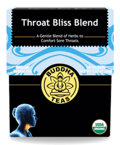 Throat Bliss Blend 18 Bags