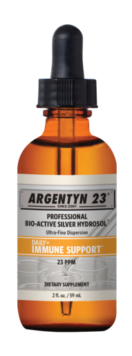 Pro Bio-Active Silver Hydrosol 23 ppm Dropper 2 fl oz
