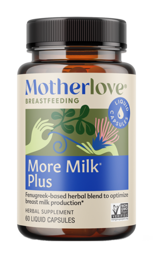 More Milk® Plus 60 Capsules