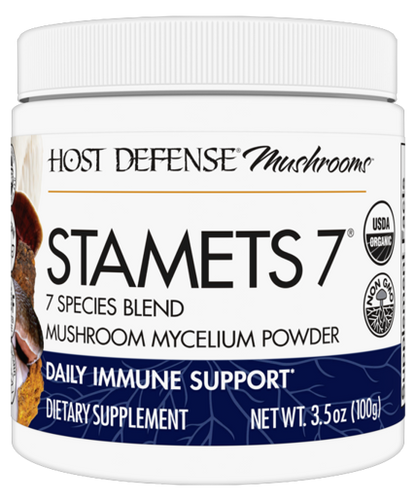 Stamets 7® Mushroom Mycelium Powder 66 Servings