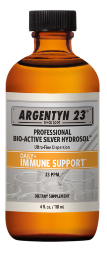 Pro Bio-Active Silver Hydrosol 23 ppm Screw Top 4 fl oz