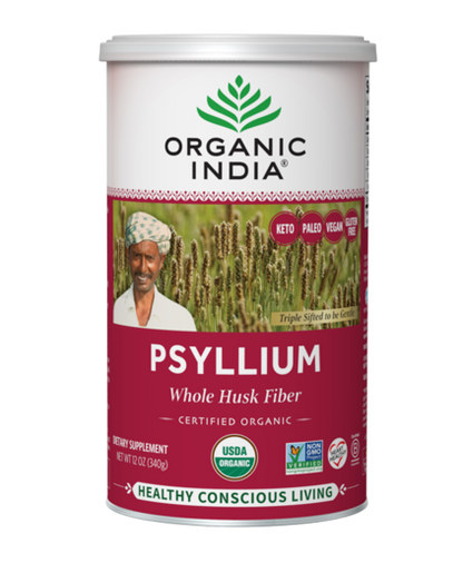 Psyllium Organic Whole Husk Fiber 68 Servings