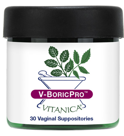 V-BoricPro 30 Suppositories