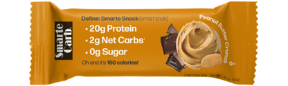 Smarte Carb Peanut Butter Crunch 12 Bars