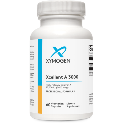 Xcellent A 3000 60 Capsules – Moore's Compounding Pharmacy