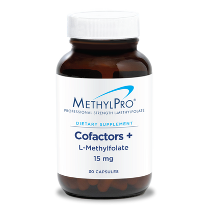 Cofactors + L-Methylfolate 15 mg 30 Capsules
