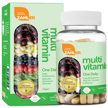 Multivitamin One Daily 60 Capsules