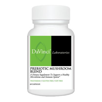 Prebiotic Mushroom Blend 60 Capsules