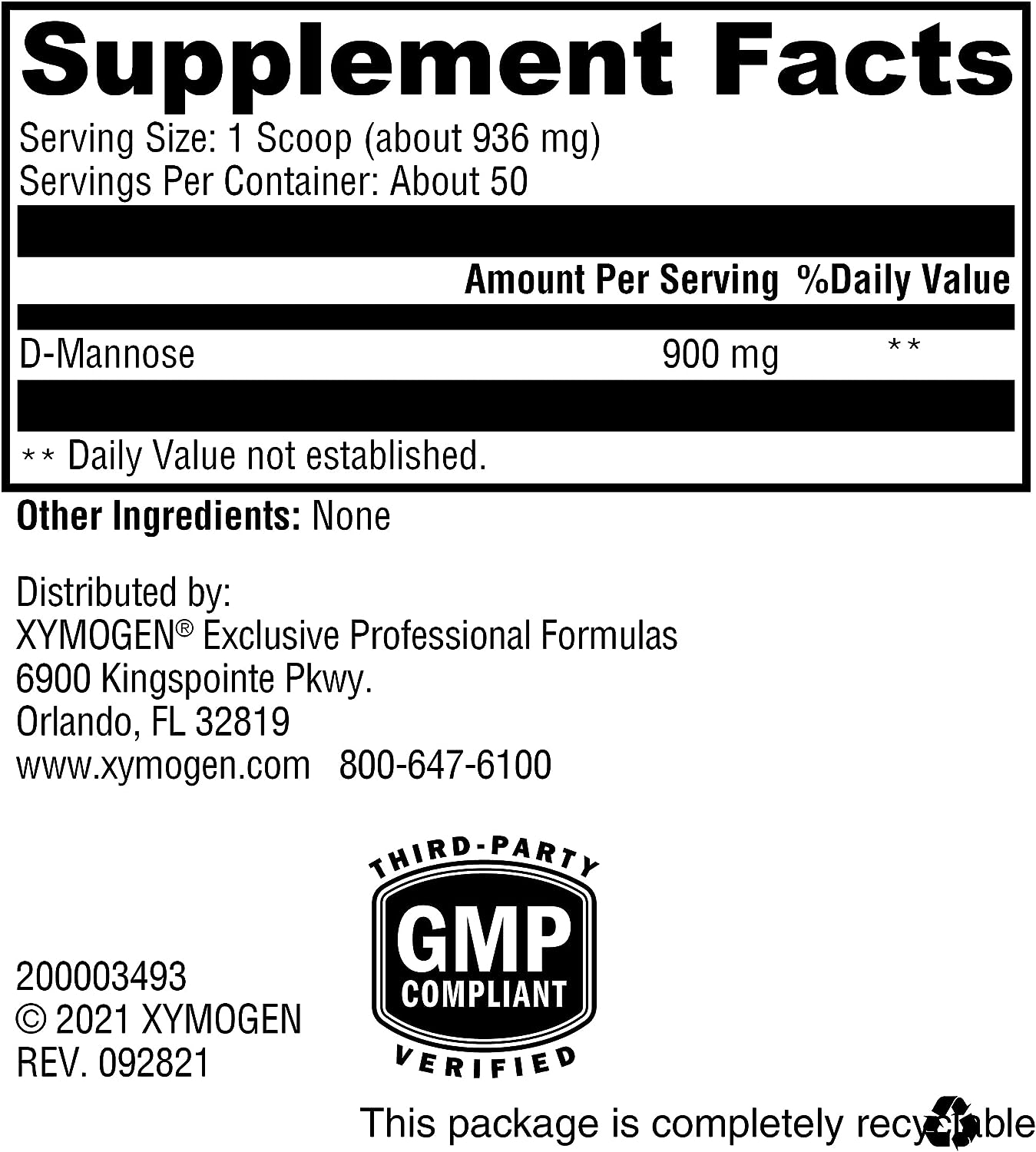 UritraX™ 50 Servings