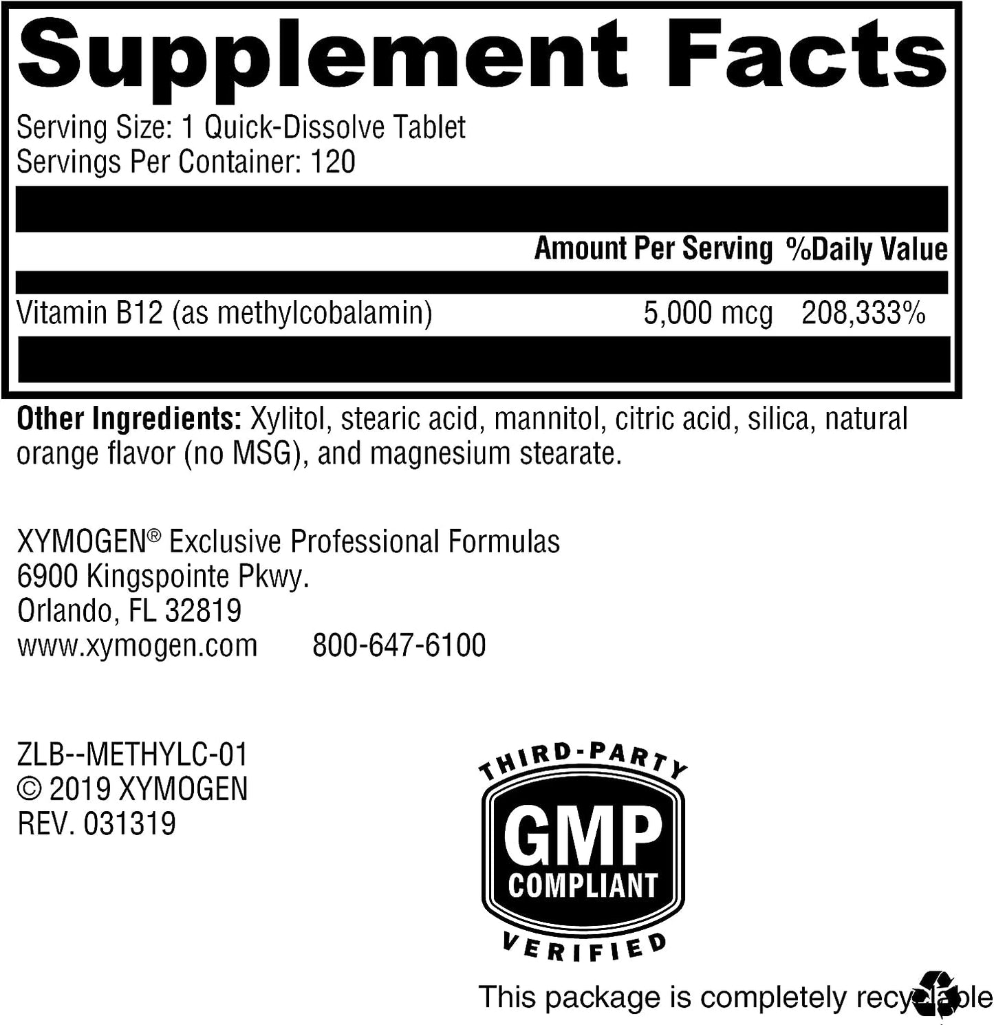 Methylcobalamin
