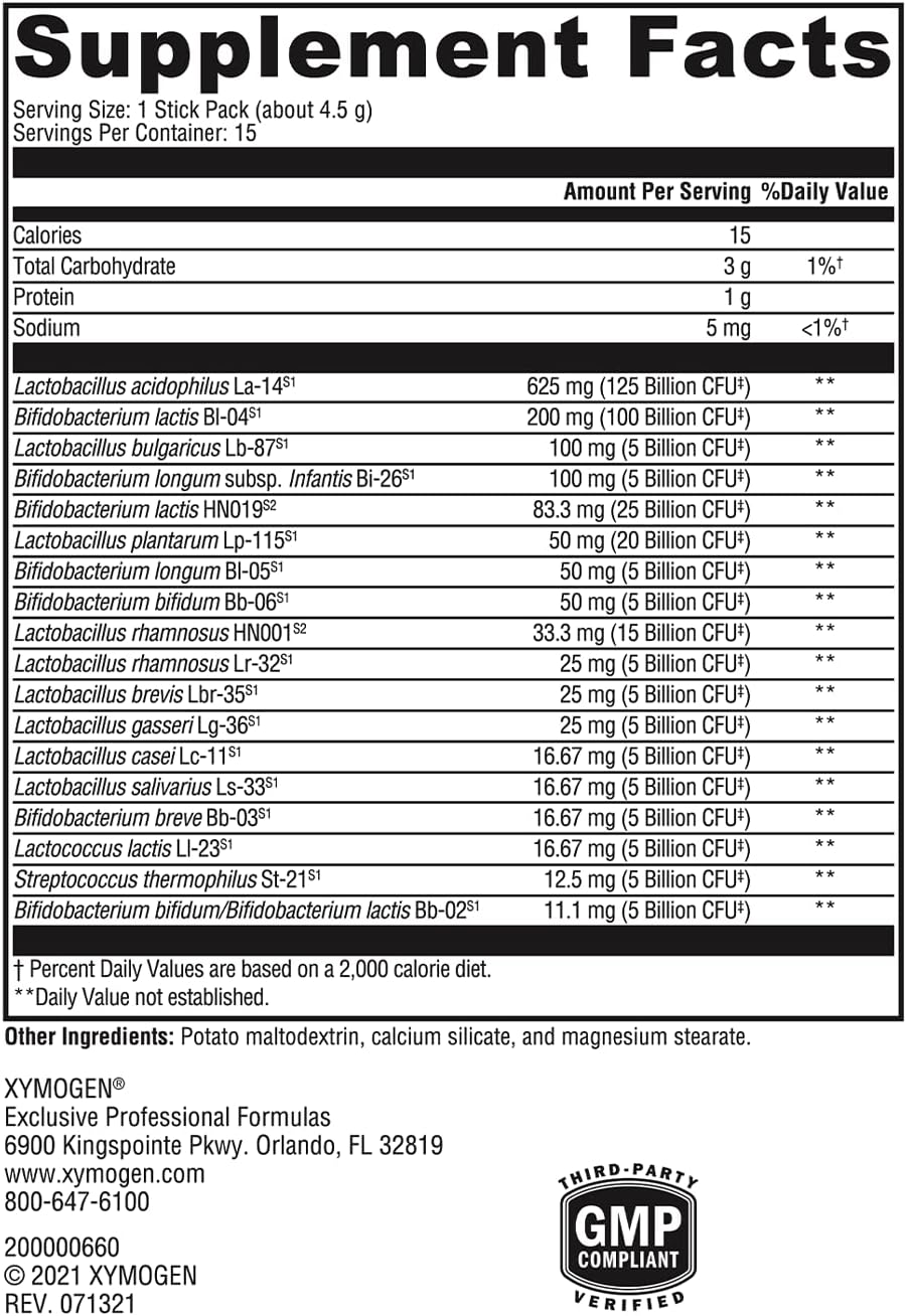ProbioMax® 350 DF 15 Servings