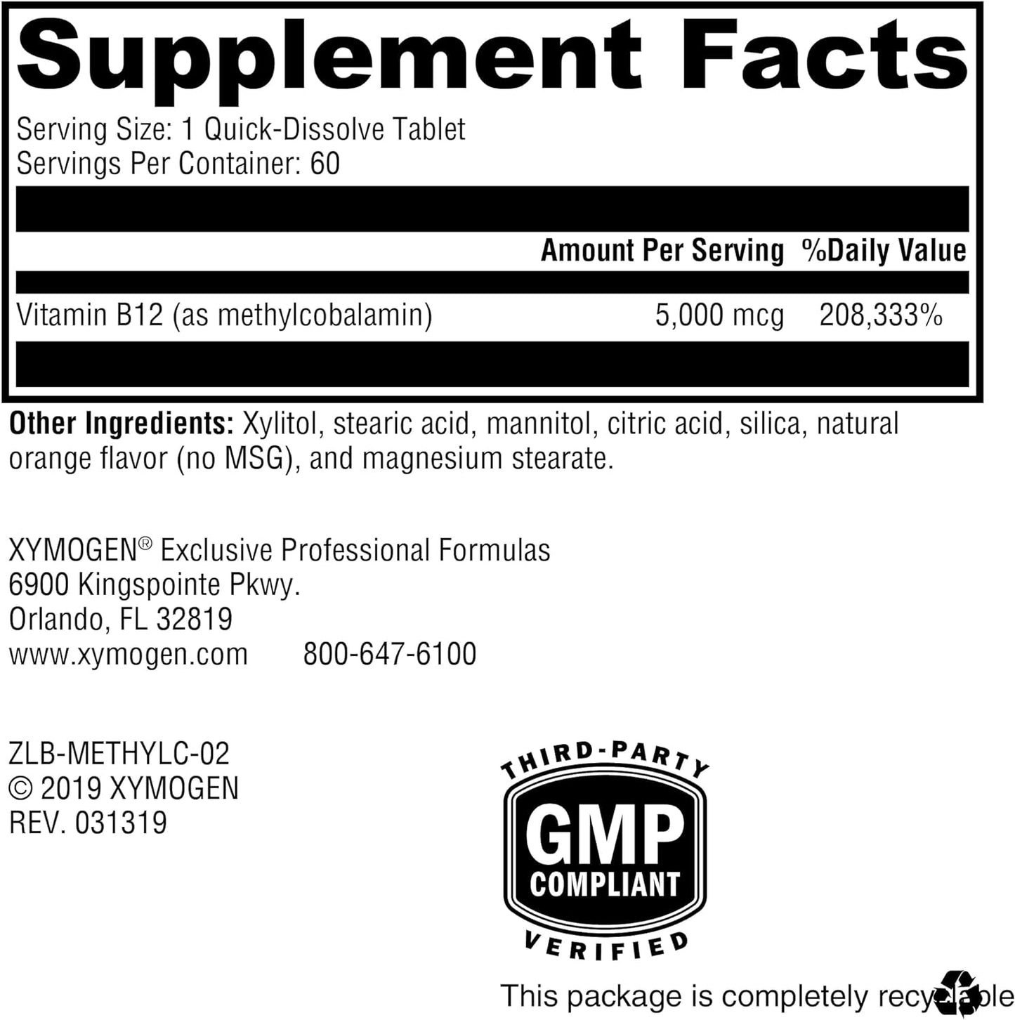 Methylcobalamin