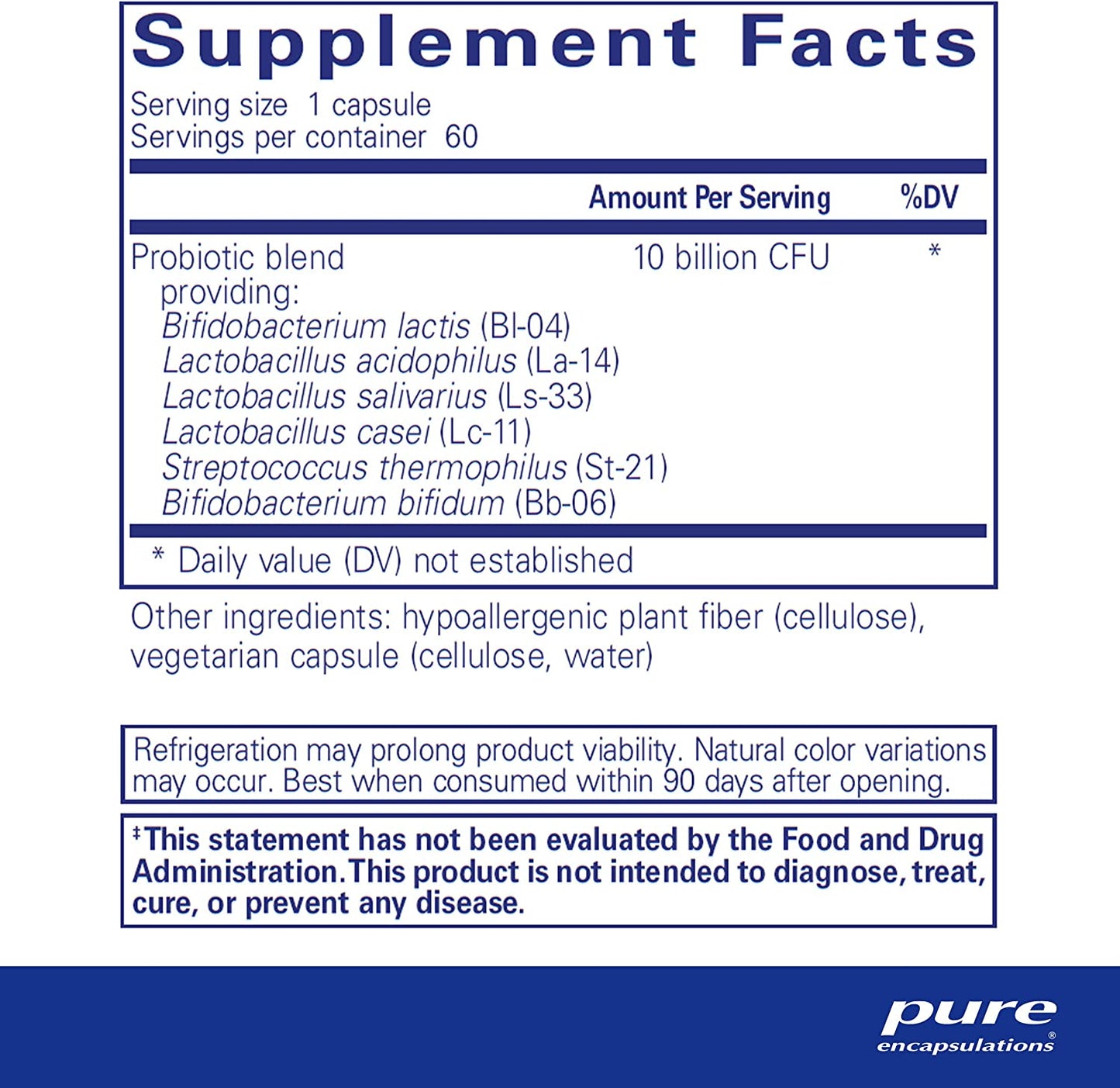Probiotic G.I.