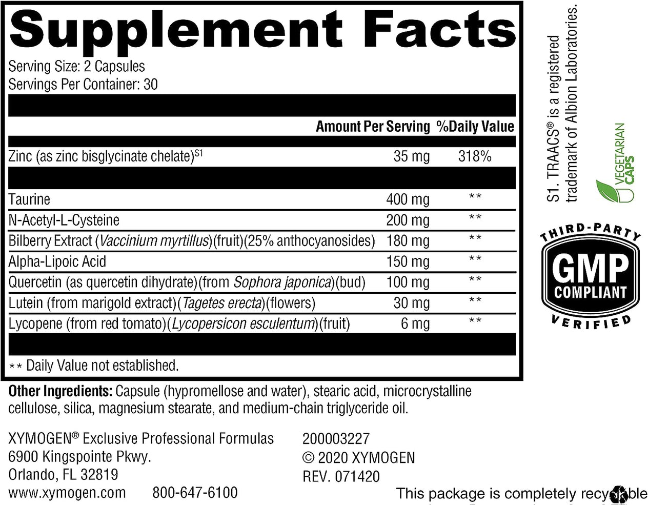 I-Sight™ 60 Capsules
