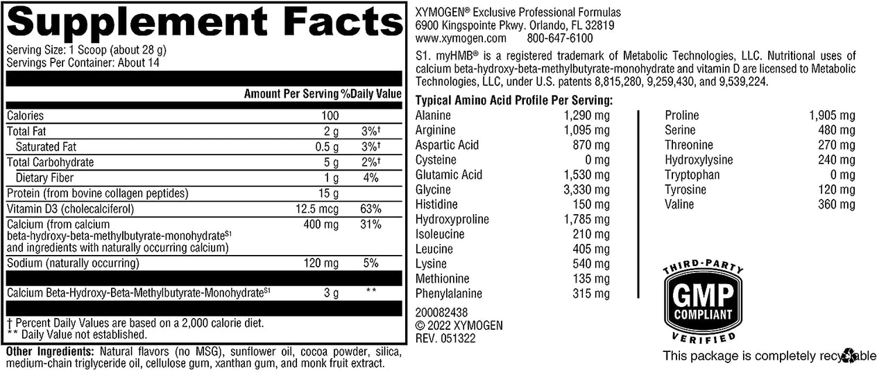 FIT Food® Lean Collagen Mocha Latte 14 Servings