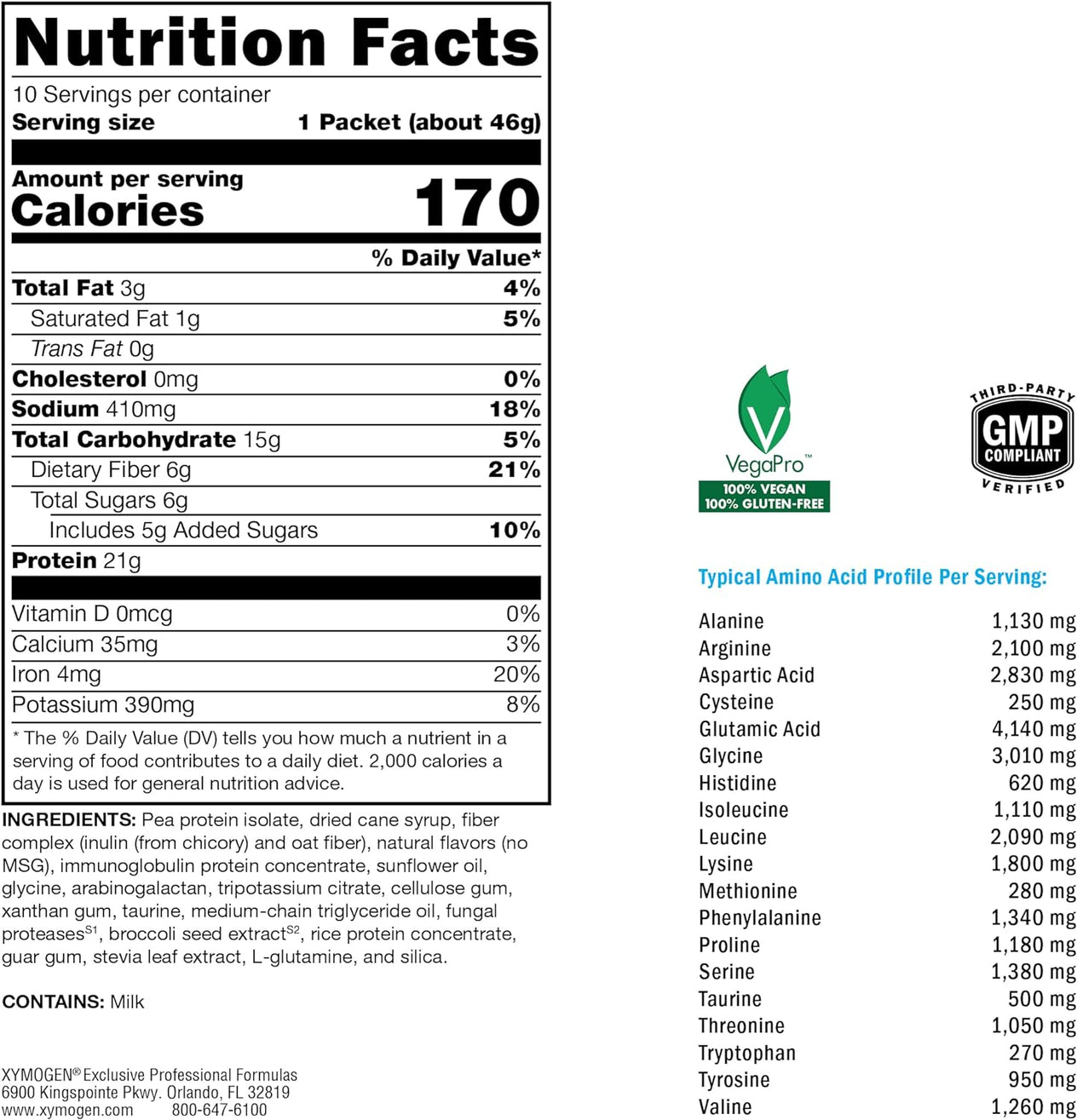 i5™ Vanilla Delight 10 Servings