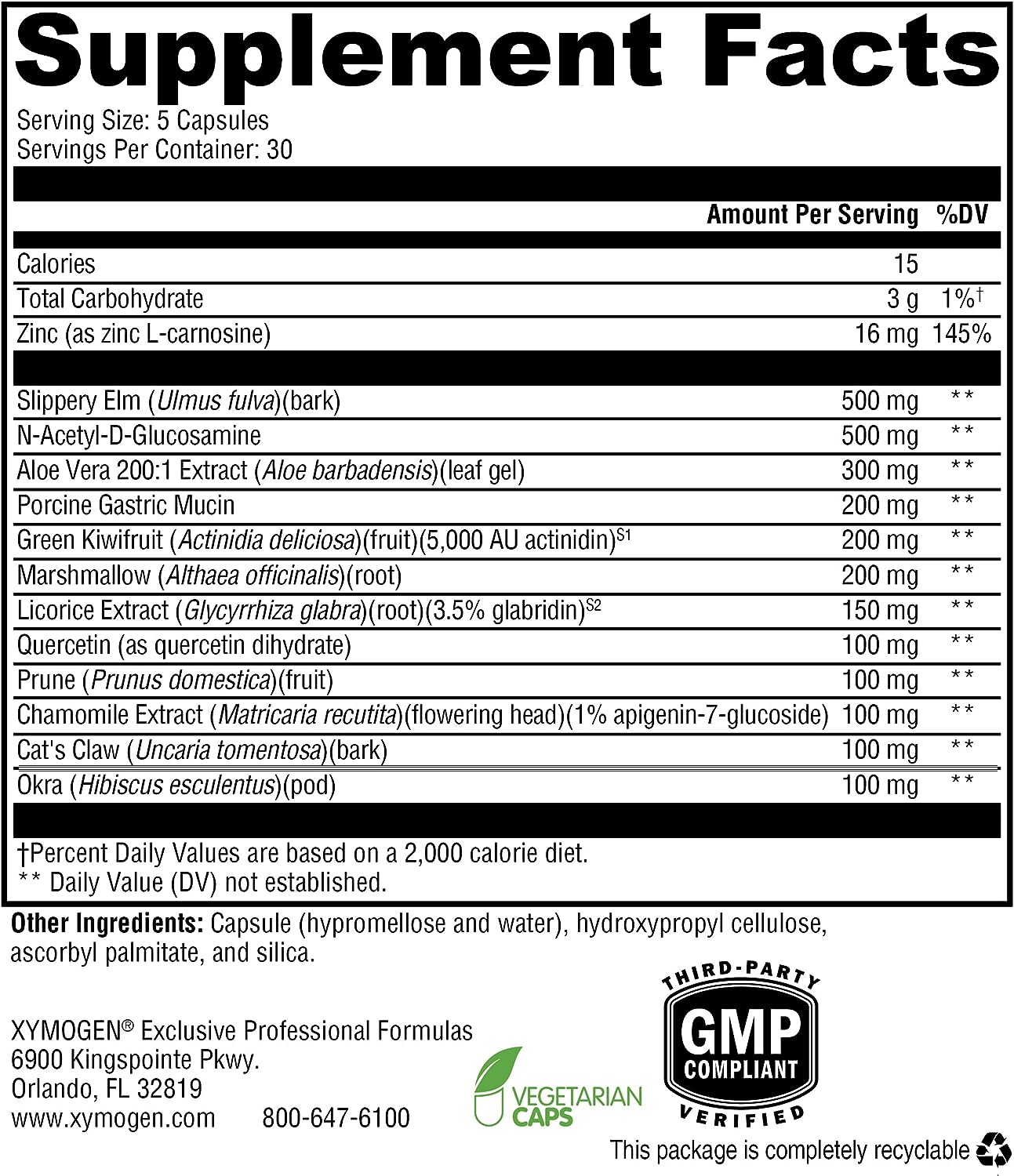 GI Balance 150 Capsules
