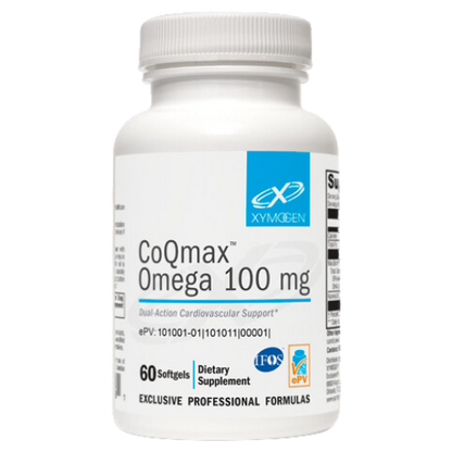 CoQmax™ Omega 100 mg 60 Softgels