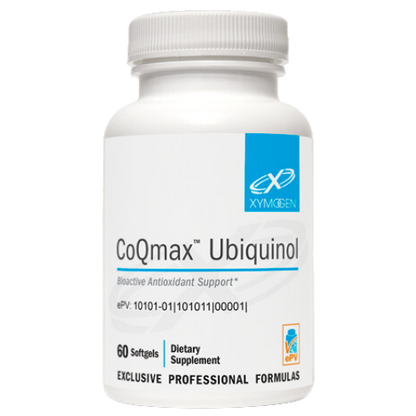 CoQmax™ Ubiquinol 60 Softgels