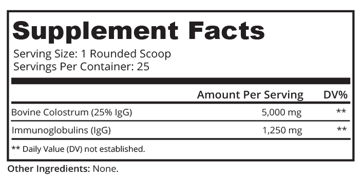 Colostrum Gold