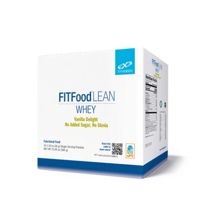 FIT Food® Lean Whey Vanilla Delight No Added Sugar, No Stevia 10 Servings