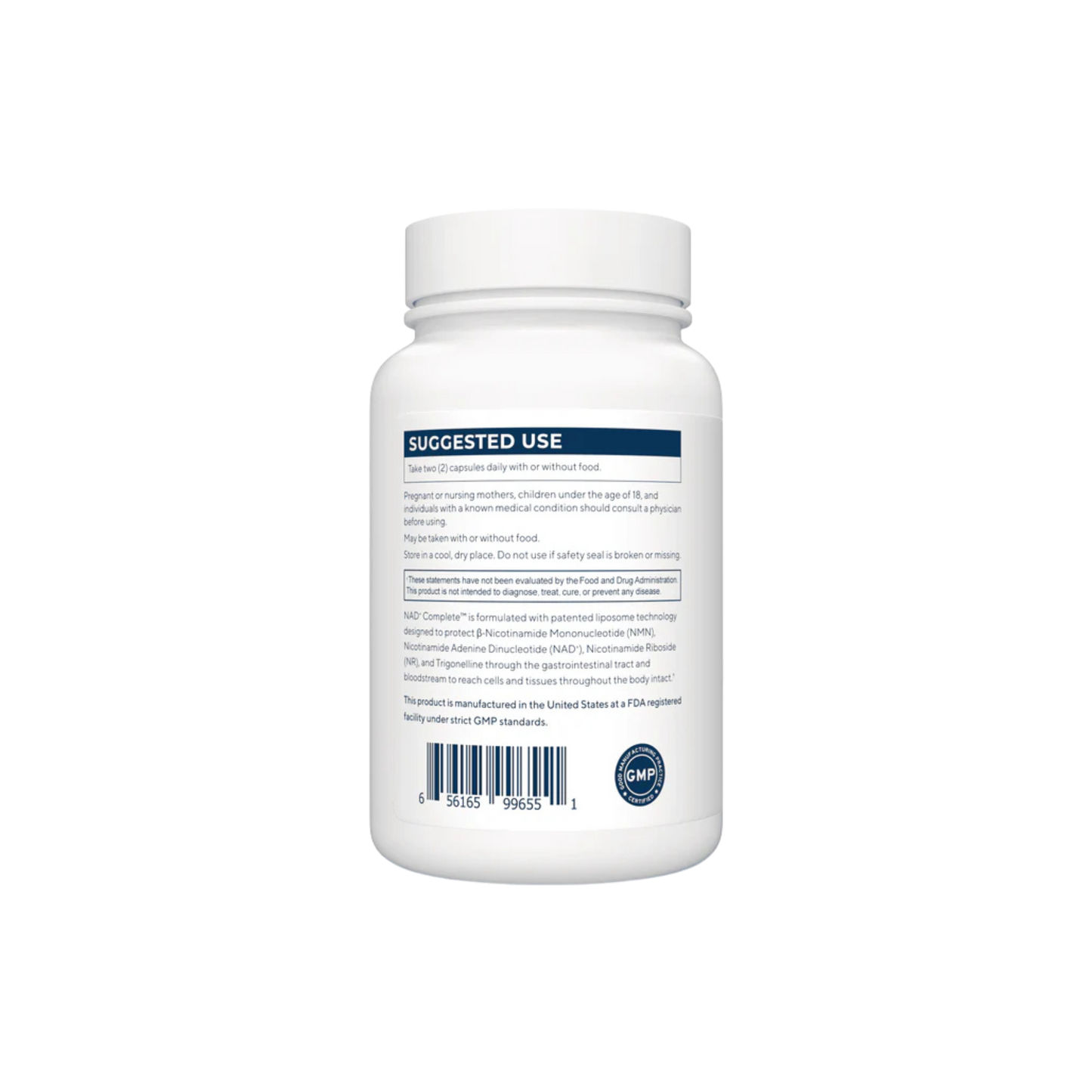 NAD + Complete