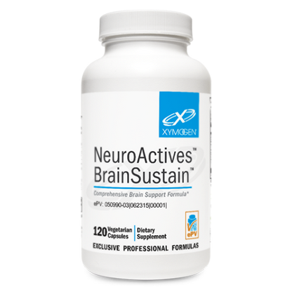 NeuroActives™ BrainSustain™ 120 Capsules