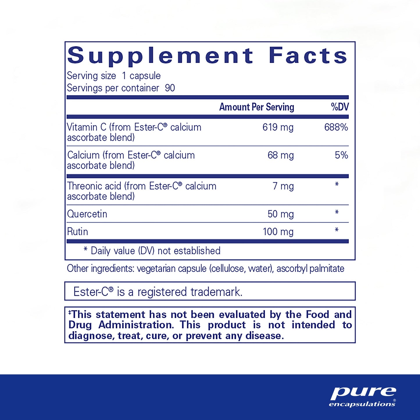 Essential C & Flavonoids