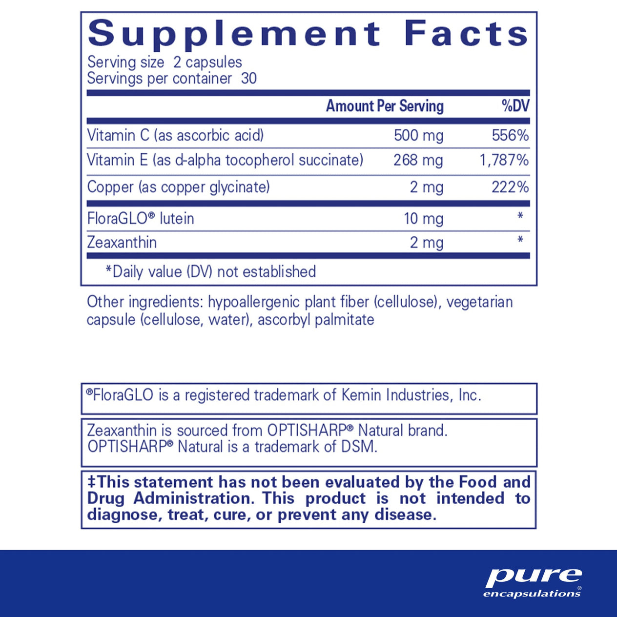 EyeProtect Basics without Zinc‡