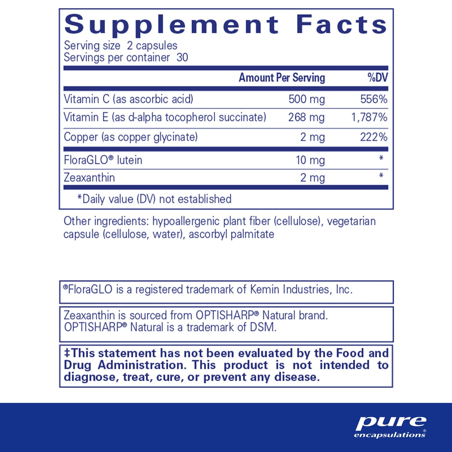 EyeProtect Basics without Zinc‡