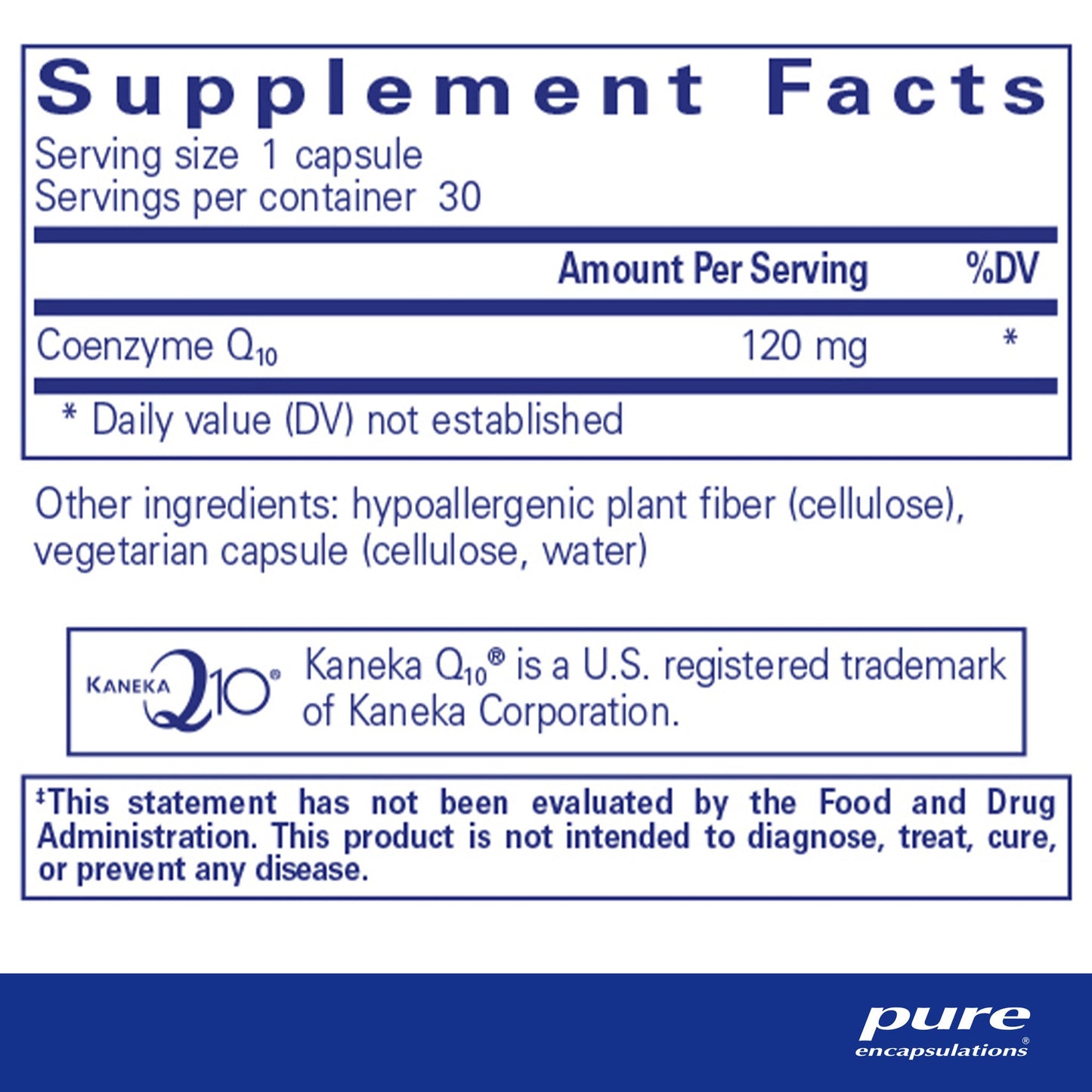 CoQ10 120 mg