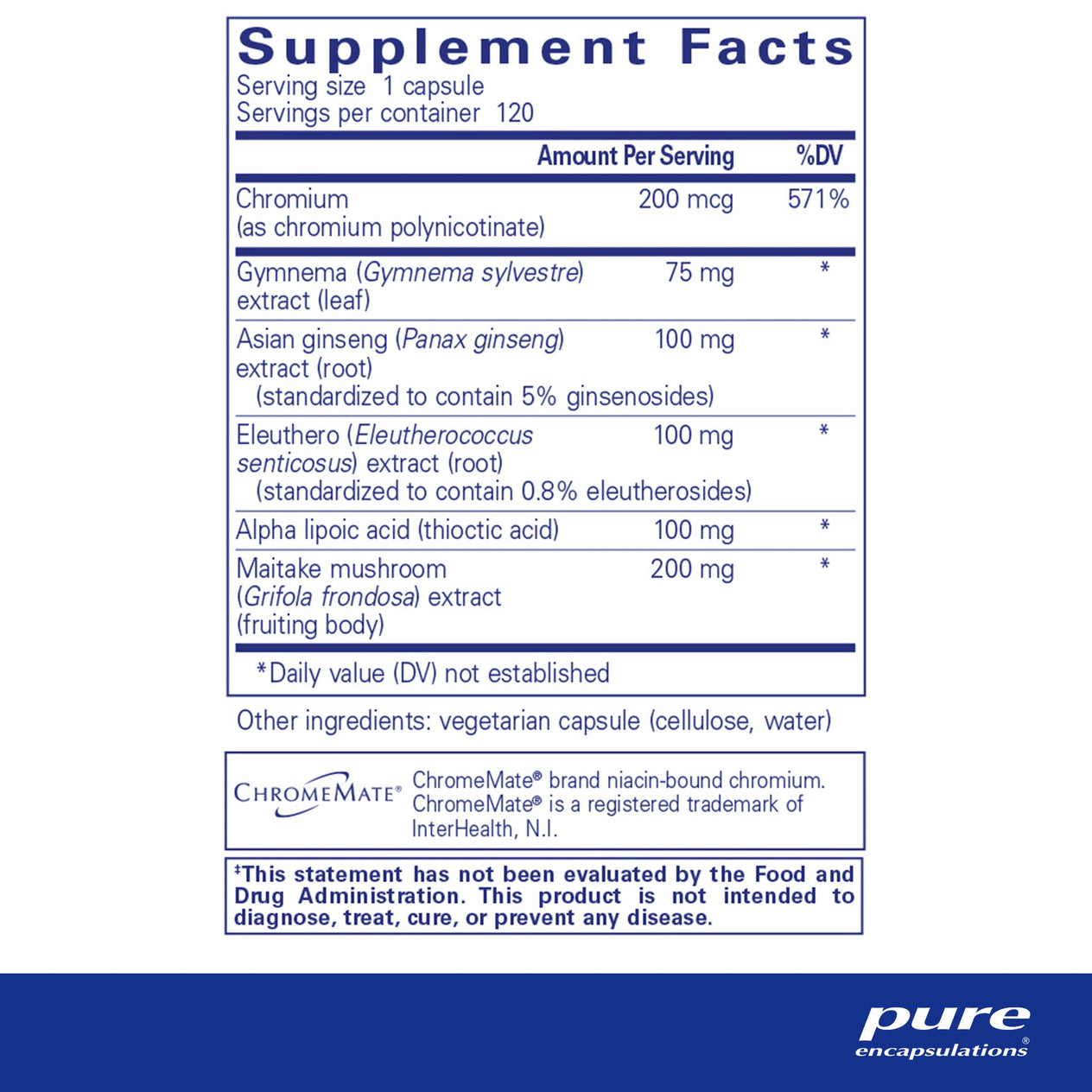 Glucose Support Formula‡