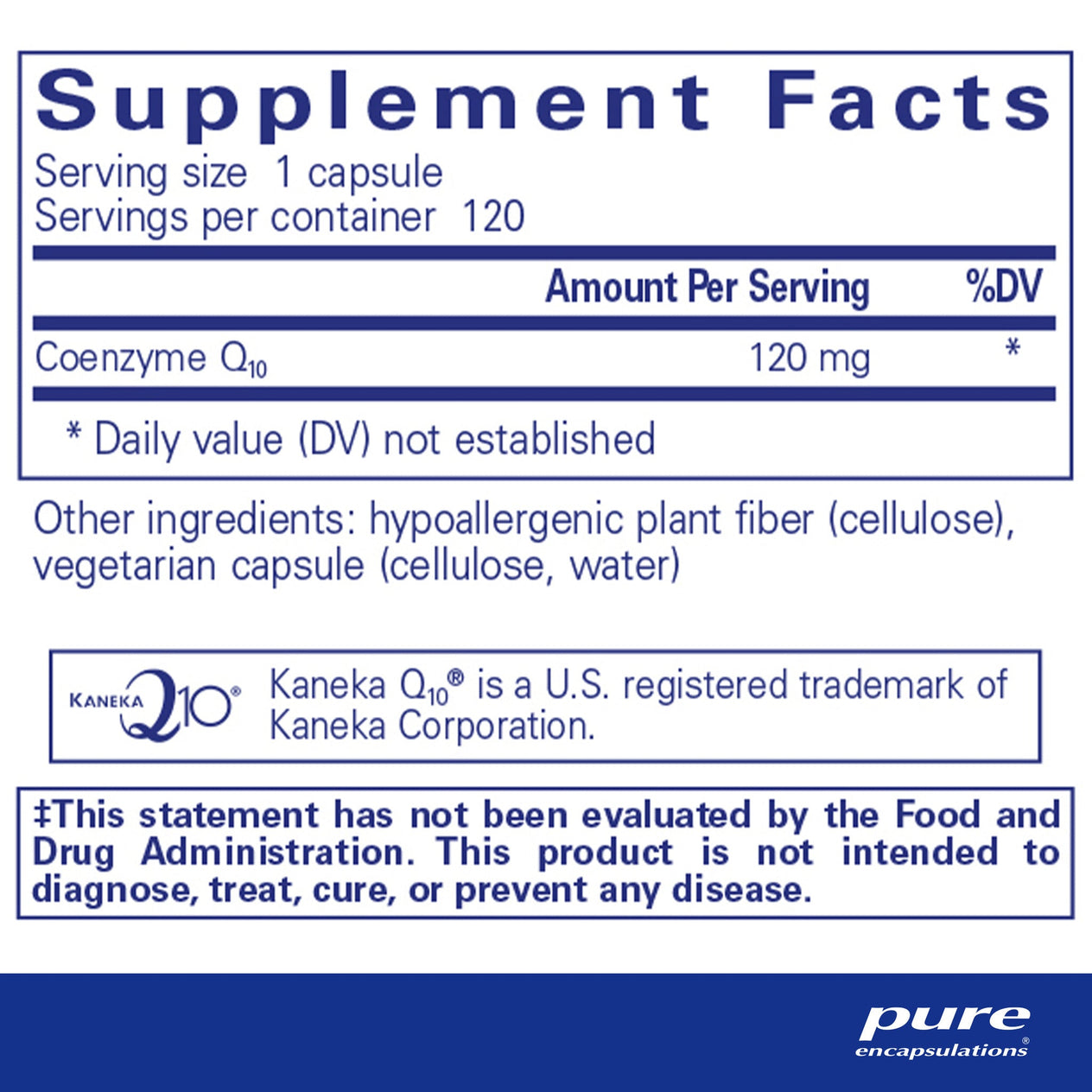 CoQ10 120 mg