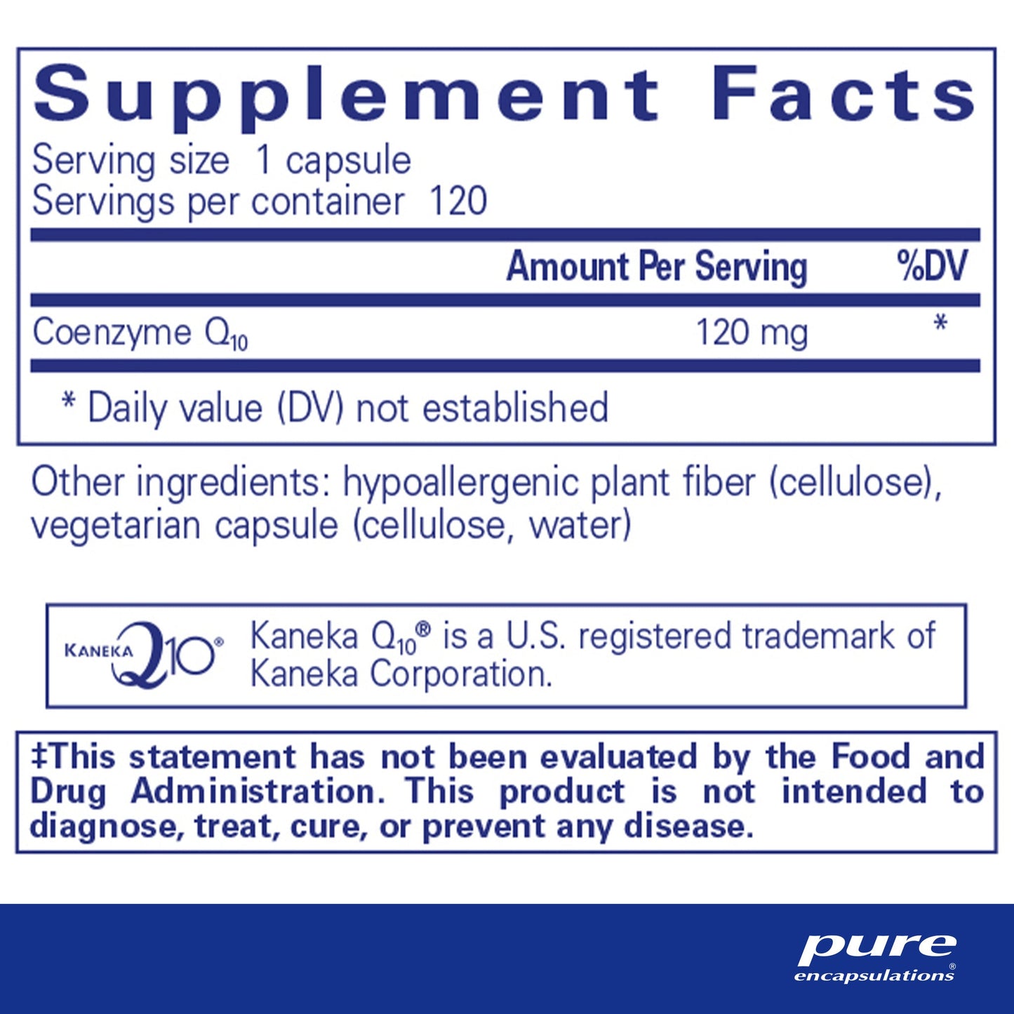 CoQ10 120 mg