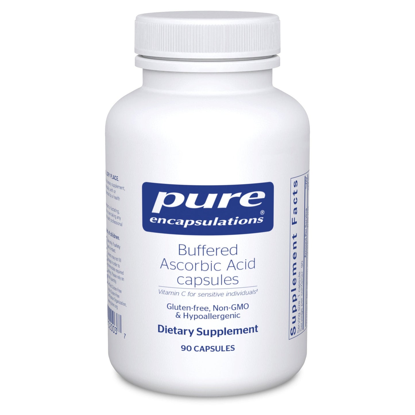 Buffered Ascorbic Acid Capsules