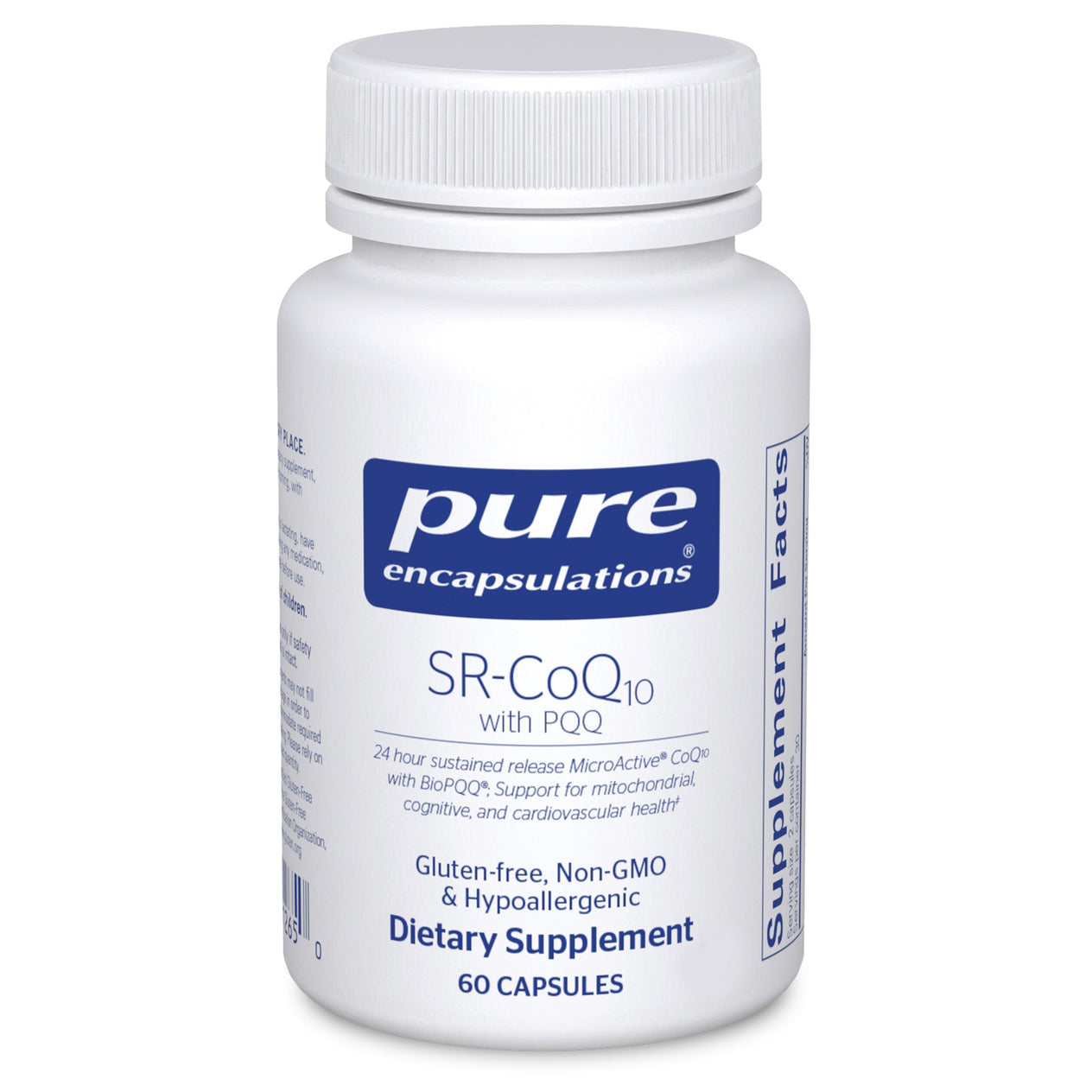 SR-CoQ10 with PQQ