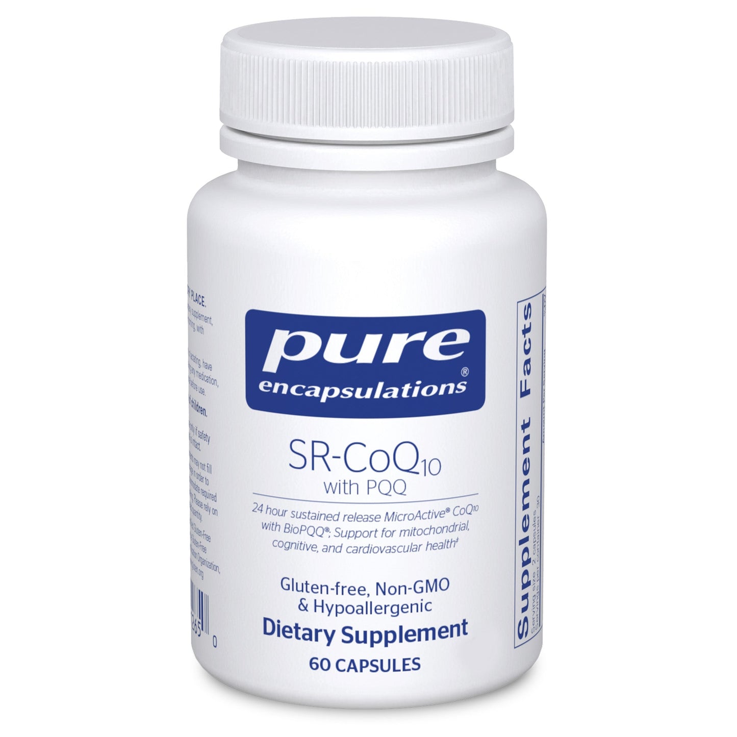 SR-CoQ10 with PQQ