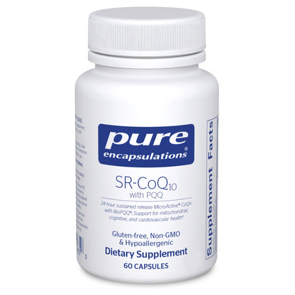SR-CoQ10 with PQQ