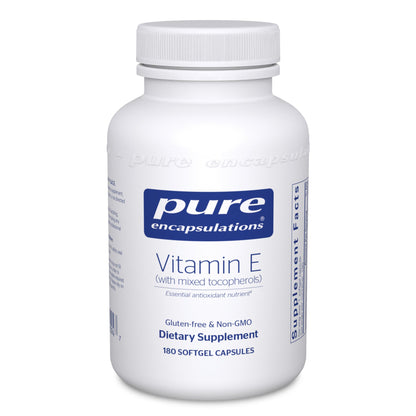 Vitamin E (with mixed tocopherols)