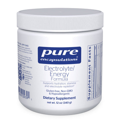 Electrolyte/Energy formula