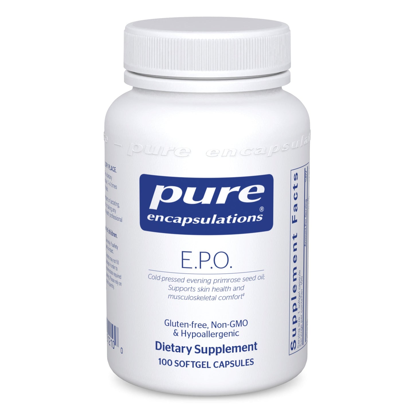 E.P.O. (Evening Primrose Oil)