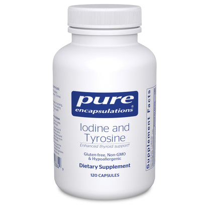 Iodine and Tyrosine