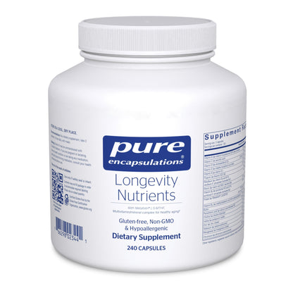 Longevity Nutrients
